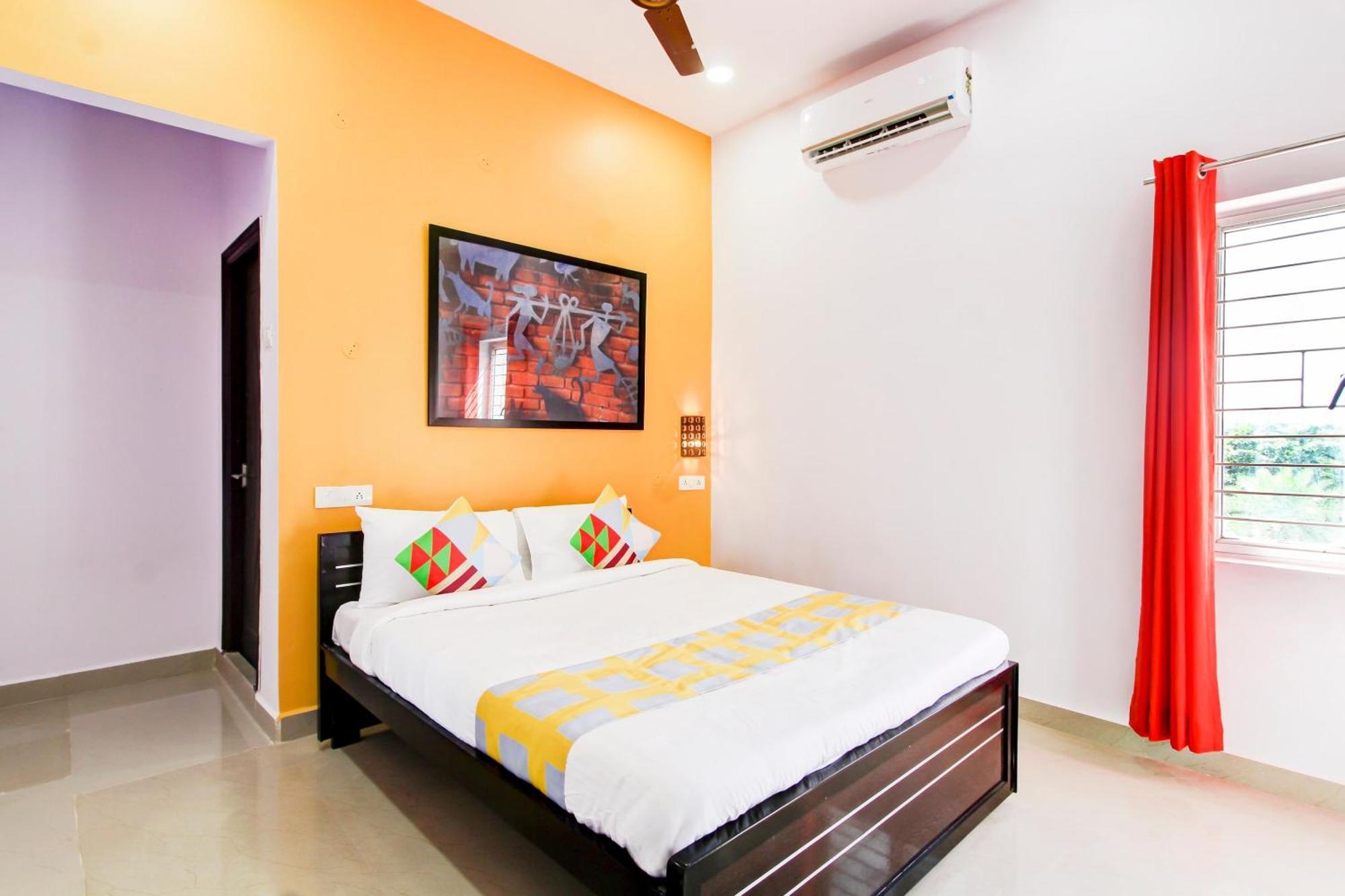 Hotel O Home Comfortable Stays, Near Aasam Gadh Current Office Sururnagar ภายนอก รูปภาพ