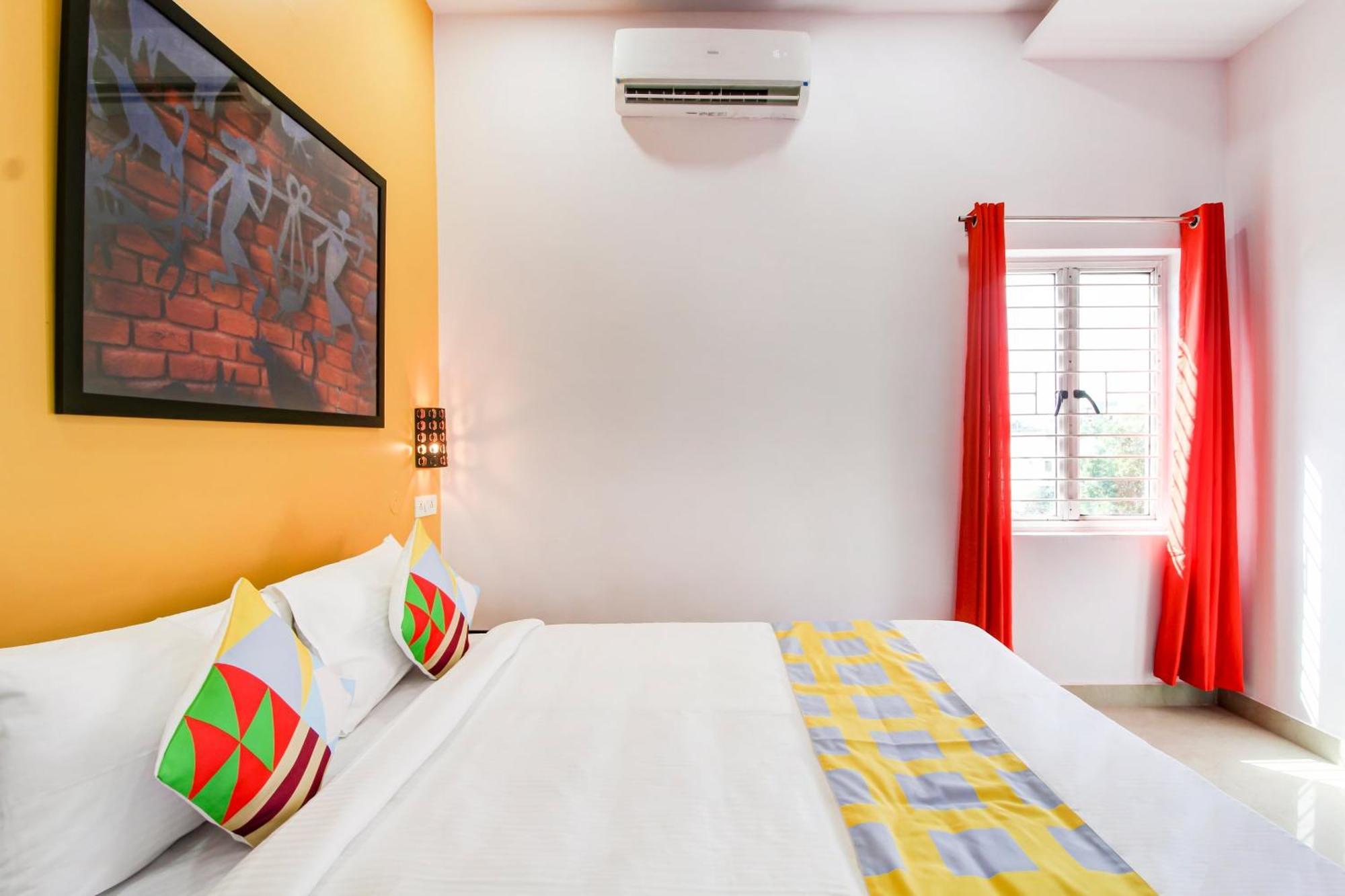 Hotel O Home Comfortable Stays, Near Aasam Gadh Current Office Sururnagar ภายนอก รูปภาพ