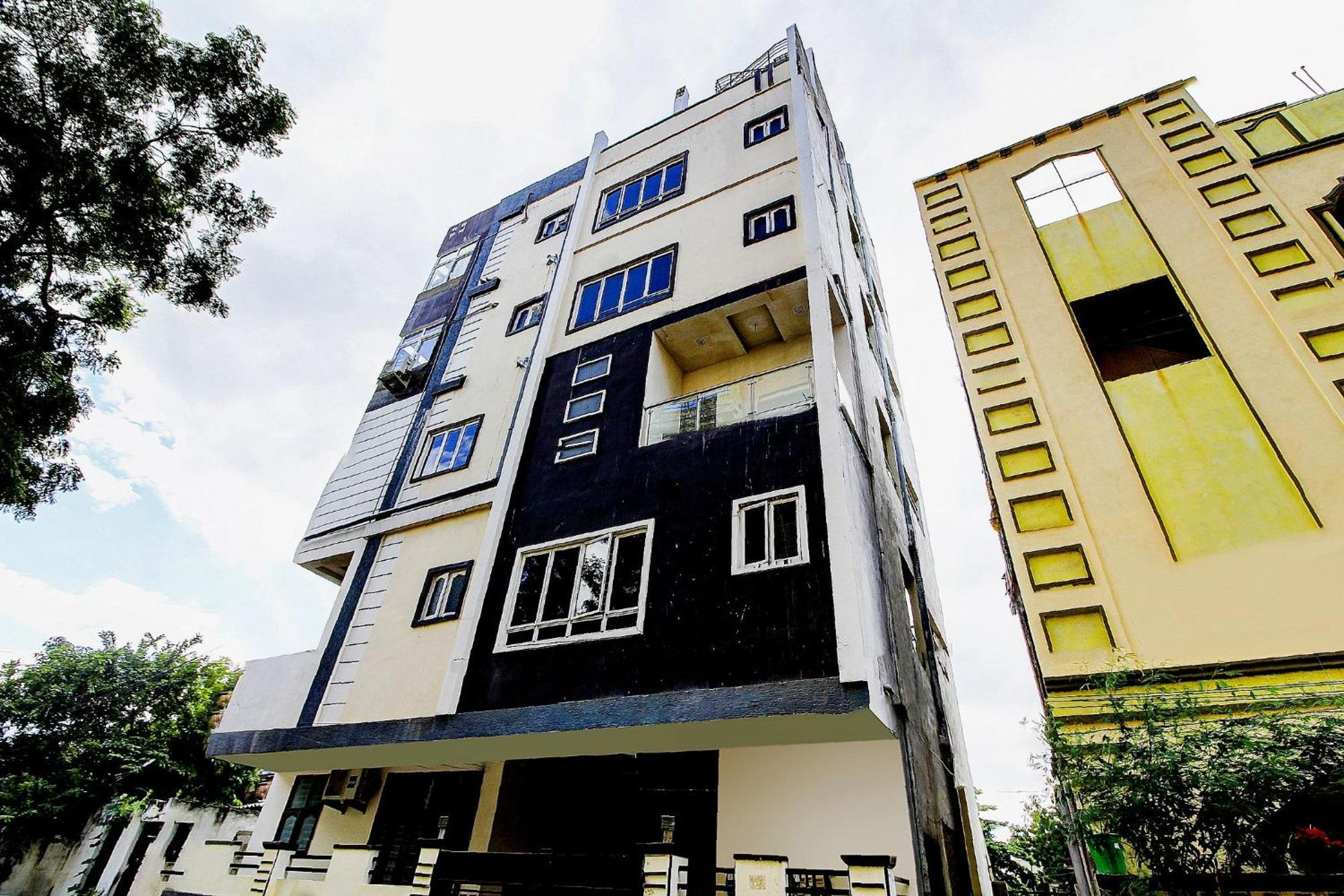 Hotel O Home Comfortable Stays, Near Aasam Gadh Current Office Sururnagar ภายนอก รูปภาพ
