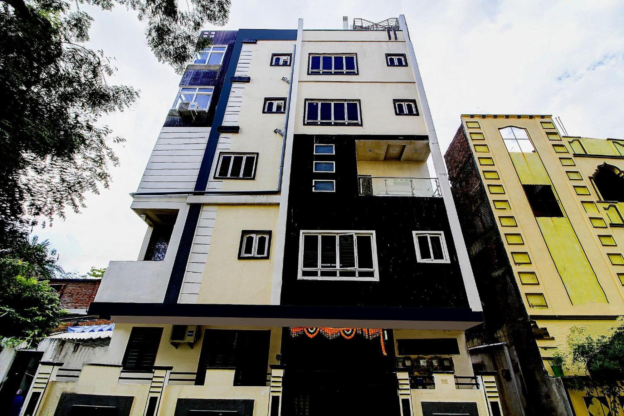 Hotel O Home Comfortable Stays, Near Aasam Gadh Current Office Sururnagar ภายนอก รูปภาพ