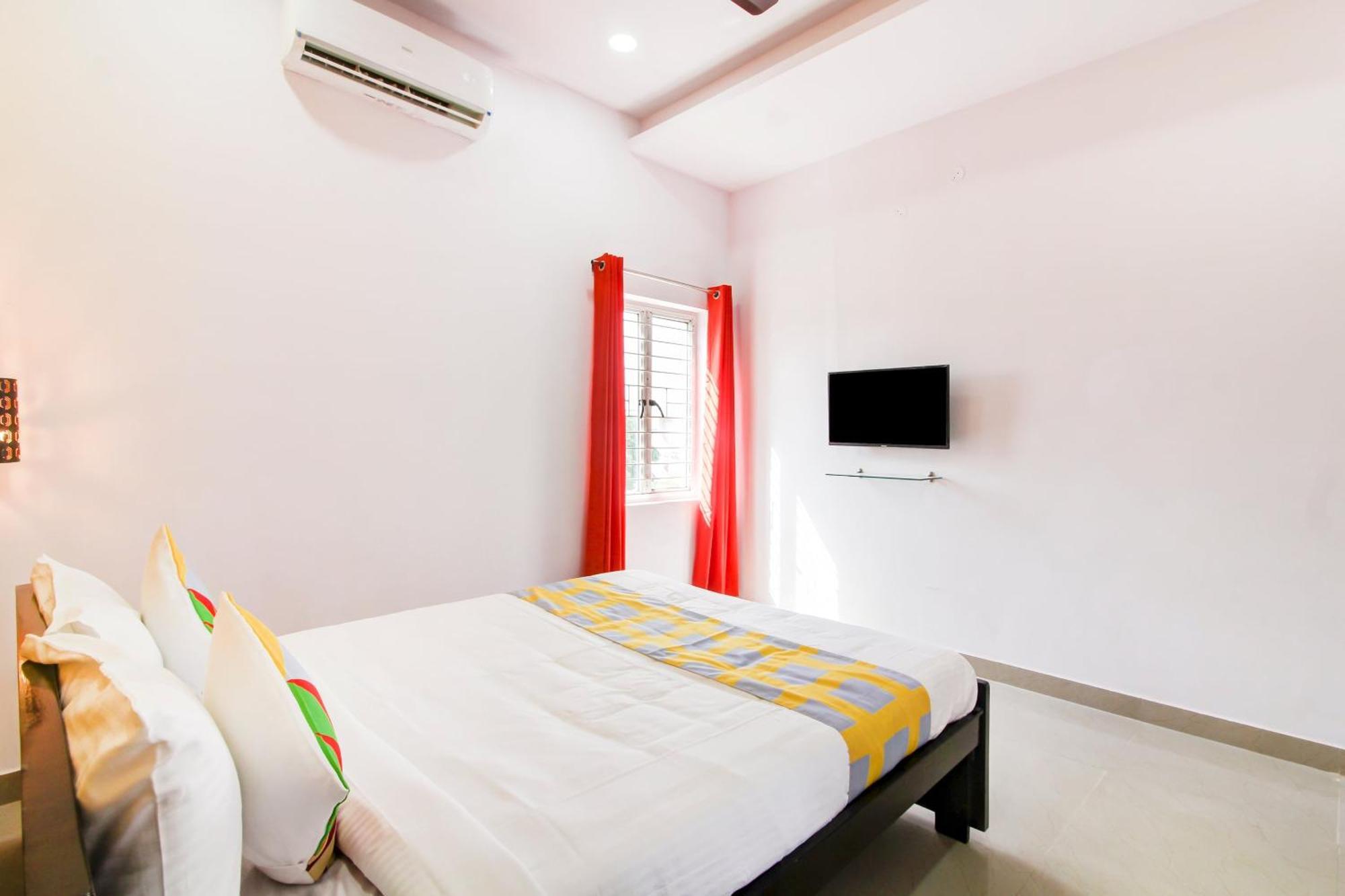 Hotel O Home Comfortable Stays, Near Aasam Gadh Current Office Sururnagar ภายนอก รูปภาพ